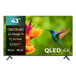 Cecotec 00979 Televisor 109,2 cm (43") 4K Ultra HD Smart TV Wifi Negro Precio: 345.69000015. SKU: B18LHHWVXF