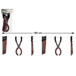 Halloween Guirnalda de Armas Sangrientas 180 cm Decoración para Fiestas y Eventos Precio: 1.5900005. SKU: B1HSZZ4QQ3