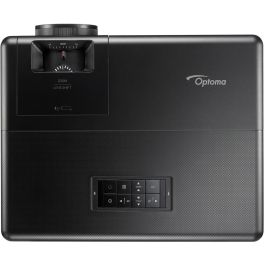 Optoma UHZ55 DLP Láser 4K Ultra HD Proyector 3840x2160 3000 Lúmenes HDMI USB Wi-Fi 3D Negro