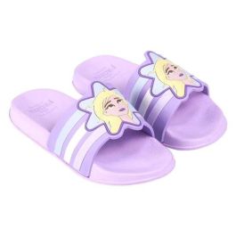 Chanclas para Niños Frozen Lila 33 Chanclas para Niños Frozen Lila 33