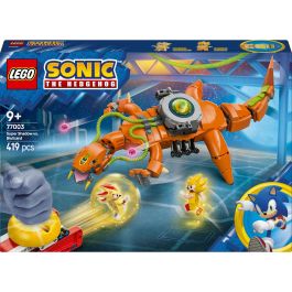 LEGO 77003 Set Construcción Sonic The Hedgehog Super Shadow Vs Biolizard, Esfera Velocidad, Minifiguras Super Sonic +9 Años Precio: 48.50000045. SKU: B15LCGYAS7