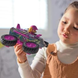 Spin Master SPI778988452837 - Vehículo Ruedas de Rescate con Figura Stella Patrulla Canina