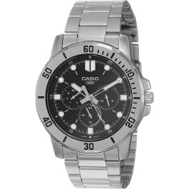 Reloj Hombre Casio COLLECTION Negro Plateado (Ø 45 mm) Precio: 101.50000058. SKU: S7233516