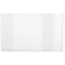 Liderpapel Forralibro nº31 con Solapa Ajustable Adhesivo PVC Transparente 312 x 530 mm