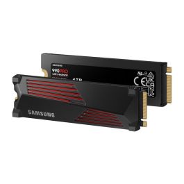 Samsung 990 PRO SSD M.2 4TB NVMe PCIe 4.0 x4 Lectura 7450MB/s con Disipador Retail