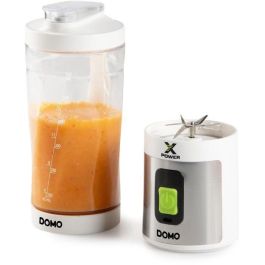 Licuadora portátil inalámbrica - DOMO - DO752BL - XPOWER - 120 W - 600 ml - Blanca Licuadora portátil inalámbrica - DOMO - DO752BL - XPOWER - 120 W - 600 ml - Blanca