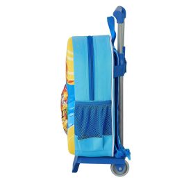 Safta 642161020 Mochila 3D con Carro SuperThings para Niños +3 años Safta 642161020 Mochila 3D con Carro SuperThings para Niños +3 años