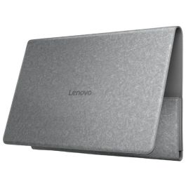 Lenovo Funda para Tab Plus con material Dupont™ Tyvek® y Piel Sintética, Protección Total Ligera