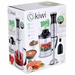 Kiwi Set Batidora-Picadora 1000W 1L, 22x27x14 cm