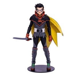 Mcfarlane toys DC Multiverse Robin Figura Articulada con Accesorios, 18 cm