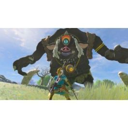 Nintendo Juego The Legend of Zelda: Breath of the Wild TLOZ BOTW NS2E para Nintendo Switch 2