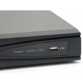 Level One NVR-0504 Grabador de Video en Red 4 Canales PoE H.265/264