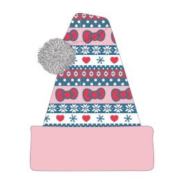 CERDÁ Gorro Christmas Hello Kitty 100% Acrílico - 22x21cm