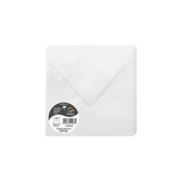 Sobre Clairefontaine Pollen 165X165 120G Blanco Metalizado Paquete De 20 Precio: 12.50000059. SKU: B1BBM5H92T