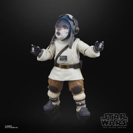 Hasbro Star Wars The Black Series Figura de Acción Bazil Rastreador de la Orden Jedi de Star Wars: The Acolyte