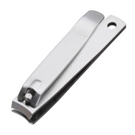 Cosmetic Club Barber Shop Cortauñas Acero Inoxidable para Uñas Gruesas, Corte Preciso 8x1,5 cm