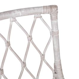 DKD Home Decor Silla Top chairs 2c24 Blanco 56 x 85 x 50 cm (2 Unidades)