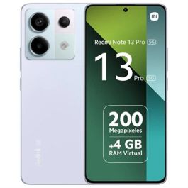 Xiaomi MZB0FFVEU Redmi Note 13 Pro 5G Púrpura - 256GB/8GB RAM, Pantalla AMOLED 6.67" 120Hz, Cámara 200MP OIS, Snapdragon 7s Gen 2 Precio: 280.50000022. SKU: B18X3GVXEL