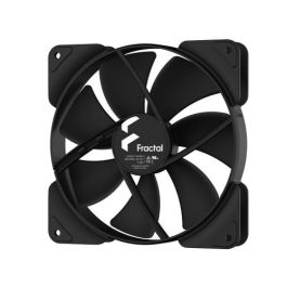 Fractal Design FD-F-AS1-1403 Ventilador para Caja de PC, 14 cm PWM, Negro