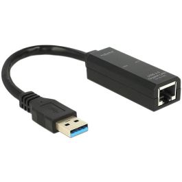 DeLock USB 3.0 > Gigabit LAN (ST-BU) Adapter Schwarz Precio: 38.50000022. SKU: B1CBQDF7HD