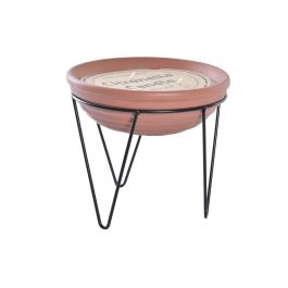 DKD Home Decor Vela Antimosquitos para Terraza y Jardín, 400gr, 10h Duración, Cemento Terracota Blanco, 20x19x20cm (Pack 8 Unidades) Precio: 81.44268. SKU: B1F6DJESGD