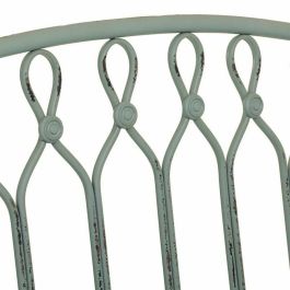 Banco Alexandra House Living Verde Metal 56 x 98 x 118 cm