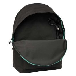 Mochila para Portátil Kings League KINGS LEAGUE "EL BARRIO" Negro 31 x 44 x 18 cm