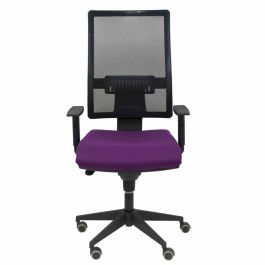 PIQUERAS Y CRESPO Silla Horna bali morado sin cabecero