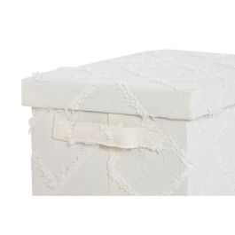 Caja Basicos DKD Home Decor Gris Crema 30 x 20 x 40 cm Set de 3 (2 Unidades) Caja Basicos DKD Home Decor Gris Crema 30 x 20 x 40 cm Set de 3 (2 Unidades)