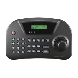 (SPC-1010) Hanwha Teclado Control Ptz. Hasta 255 Unidades, Joystick 3D, Multiprotocolo, Control Rs-485 / 422, 12V Precio: 339.68999977. SKU: B18CGXLTYD