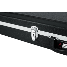 Gator Estuche Guitarra Eléctrica "Gator Abs Deluxe" ABS Negro