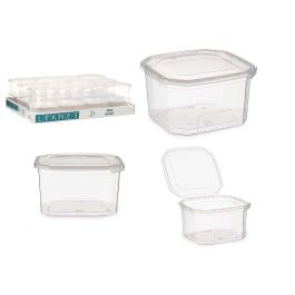 Fiambrera Plastico Rectangular 750Ml Leknes 12X7CM (24 Unidades) Precio: 13.78999974. SKU: B1GXTFTK6D