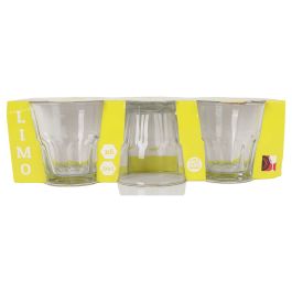 Set de Vasos Inde Limo 260 ml 6 Piezas (8 Unidades)