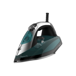 Cecotec 05521 Plancha de Ropa Vapor-Seco 2600W Suela Turbo Slide Aluminio 55g/min Vapor Continuo Golpe 200g/min Antigoteo Negro/Verde Precio: 28.9500002. SKU: B1DE7Q3N78