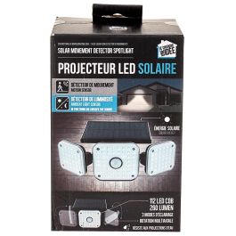 Je cherche une Idee Lámpara Solar 112 Led Detector Plástico Precio: 18.58999956. SKU: B1BMMYD54Q