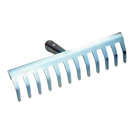 Kinzo Rastrillo metálico 12 dientes acero galvanizado 29,5 x 13 cm Precio: 6.7899997. SKU: S7900665