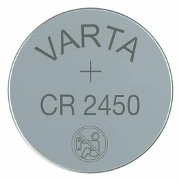 Pila de Botón de Litio Varta CR2450 3 V CR2450 560 mAh 1.55 V Pila de Botón de Litio Varta CR2450 3 V CR2450 560 mAh 1.55 V