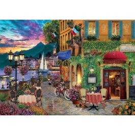 Educa Puzzle 2000 piezas Italian Fascino. Para edades de 14 a 99 años. Montaje no necesario.