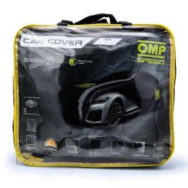 Omp Funda Cubre Coches Exterior-Interior Impermeable 4 Capas SUV Talla L OMPS18030819 483x195x145 cm