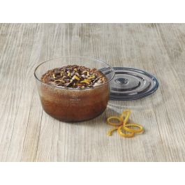 Fuente Red con Tapa Hermética y Válvula 1650 Ml - Santa Clara (4 Unidades) Fuente Red con Tapa Hermética y Válvula 1650 Ml - Santa Clara (4 Unidades)
