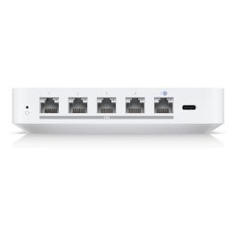 Ubiquiti Gateway Max IK04, 1x 2.5 GbE WAN, 4x 2.5 GbE LAN, Puerta de Enlace Compacta de Alto Rendimiento