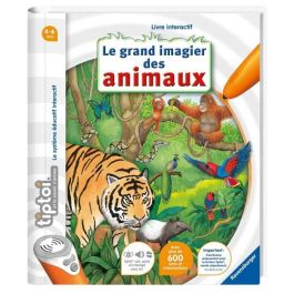 Ravensburger 13099000 RAV9783380990000 - Tiptoi Libro interactivo El gran libro ilustrado de animales, para 4 años Precio: 29.49999965. SKU: B13XYT7D6B