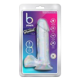 Consolador Realista Blush B yours PVC TPE Ø 4 cm (15,8 cm) Consolador Realista Blush B yours PVC TPE Ø 4 cm (15,8 cm)