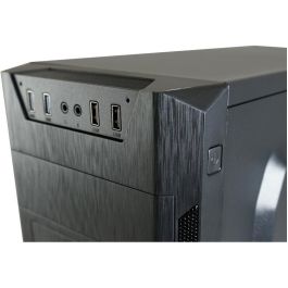 LC-Power 7040B Midi Tower PC Negro ATX/micro ATX/Mini-ITX con Puertos USB 2.0 y USB 3.2 Gen 1