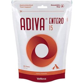Vetnova Adiva Entero 15 Large 40 Chews Precio: 36.7900005. SKU: B15YLARNVG
