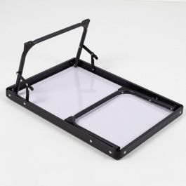 Mesa Plegable Aktive Camping Gris 56 x 25 x 40 cm (2 Unidades) Mesa Plegable Aktive Camping Gris 56 x 25 x 40 cm (2 Unidades)