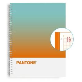 Bloc Escolofi Notebook Pantone Together A4 80H Cuadric.5X5 90G Courage 5 unidades Precio: 27.50000033. SKU: B12WFKZEL9