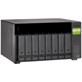Qnap Servidor NAS TL-D800C 8 Bahías, Unidad de Disco Duro, SATA 6 Gb/s, USB 3.2 Gen 2