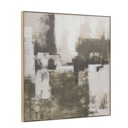 DKD Home Decor Cuadro Decorativo Abstracto Urban, Verde y Blanco, de Lienzo y PS, 120x120 cm (Pack 2 Unidades) DKD Home Decor Cuadro Decorativo Abstracto Urban, Verde y Blanco, de Lienzo y PS, 120x120 cm (Pack 2 Unidades)