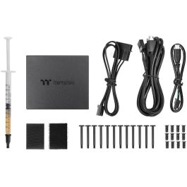 Thermaltake SWAFAN 12 RGB Ventilador 12cm TT Premium Edition - Pack 3 Unidades con Iluminación LED Multi Color